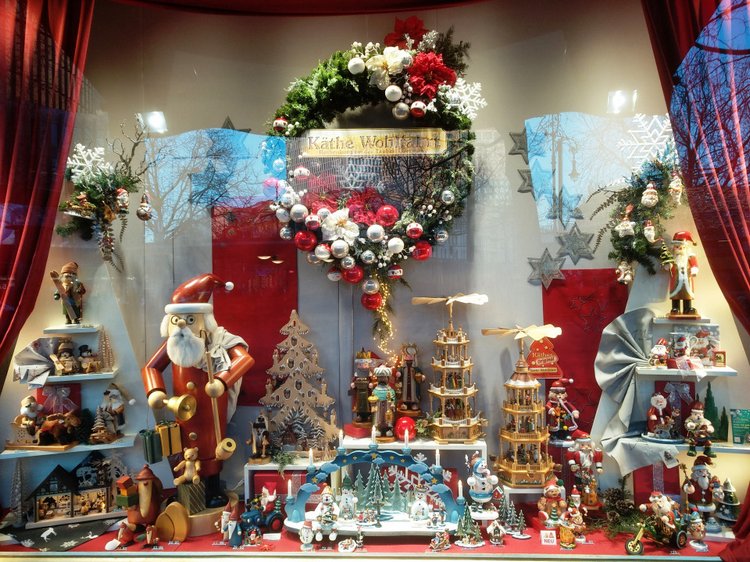 Топик для создания новогоднего настроения, или, Прошлогоднее Рождество в Германии. Берлин. Часть 2