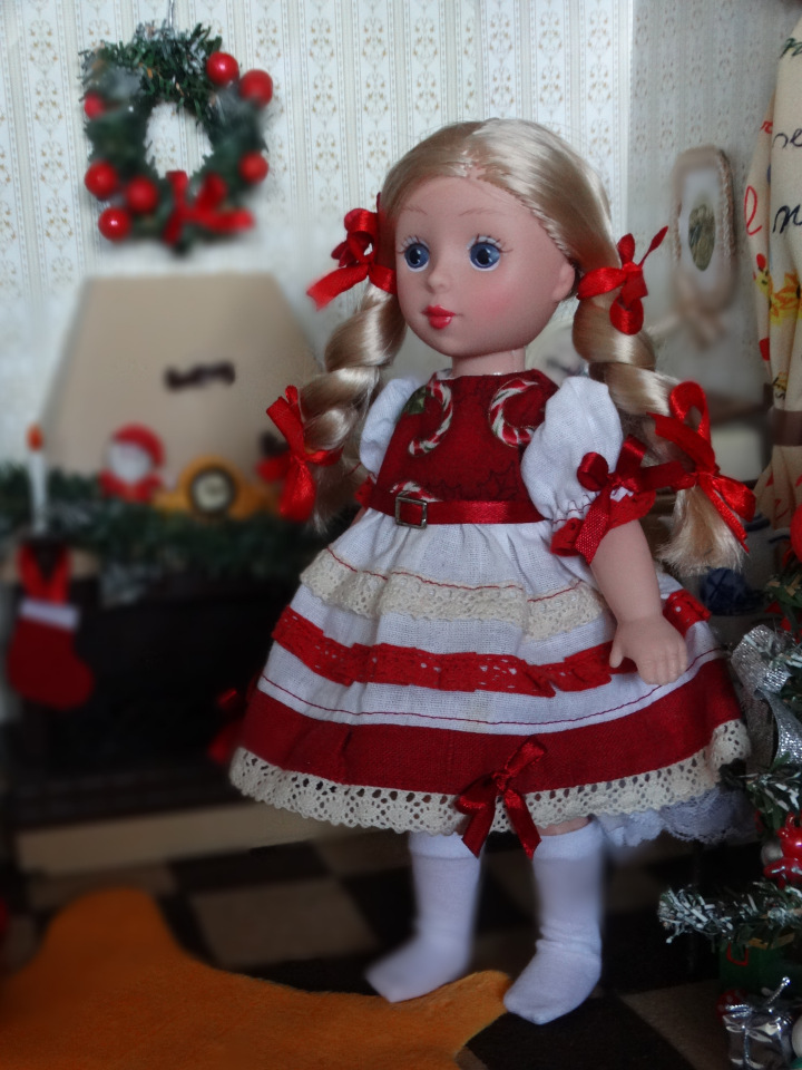 Новогоднее настроение — Игровые куклы разных производителей (Разное): редкие бренды (фото 2)