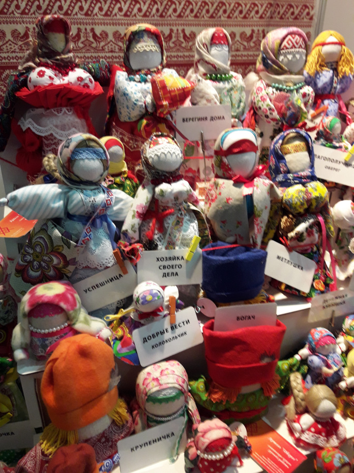 Искусство Куклы. Гостиный двор 2018. Выставку моими глазами