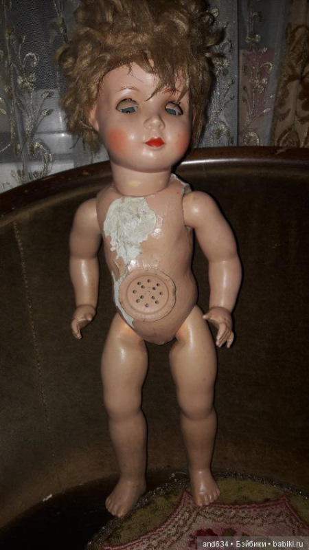 Моя реставрация K & W - König & Wernicke | Бэйбики Моя реставрация K & W - König & Wernicke