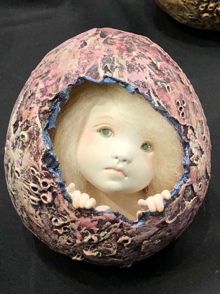 Искусство куклы. Гостиный двор декабрь 2018 - мой фотоотчет