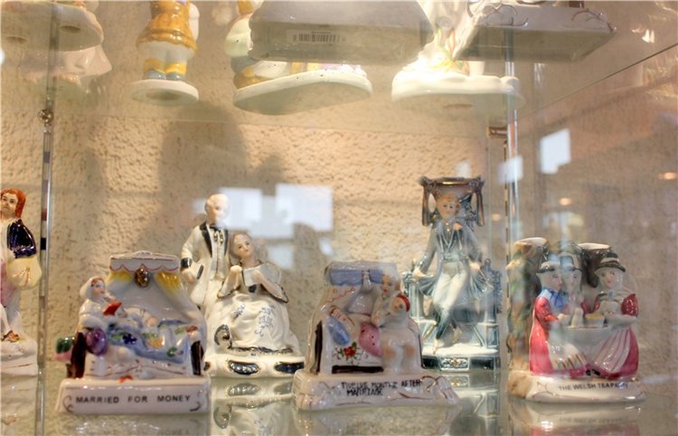 Старица, Музей фарфора — Фарфоровые статуэтки и фигурки: винтаж