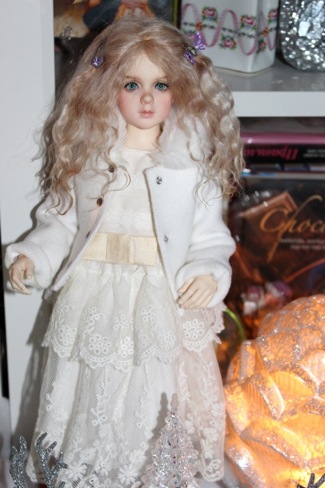 Мой Новогодний Ангел. Dollshe Rosa