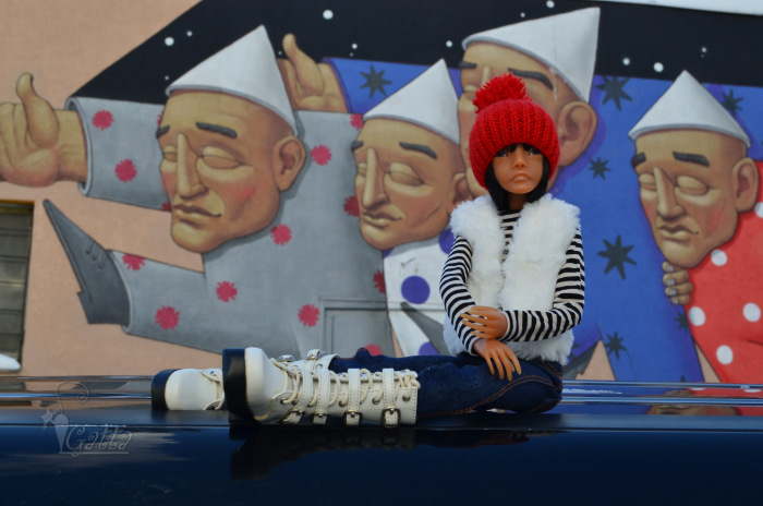 Mooqla Лиза — Куклы Мукла (Mooqla) Полины Волошиной: легенды (фото 2)