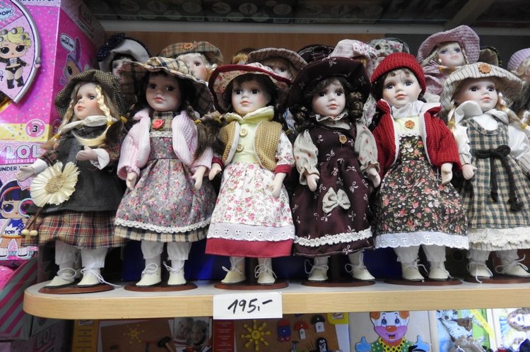 Чехия: Карловы Вары и малыш Степашка