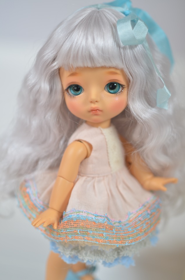 Льдинка — Куклы Latidoll (Лати): BJD (БЖД) (фото 8)