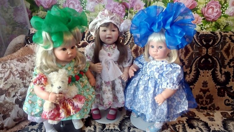 Подружки встречали Стешу — Куклы Lee Middleton (Ли Миддлтон): Reva Schick (фото 6)