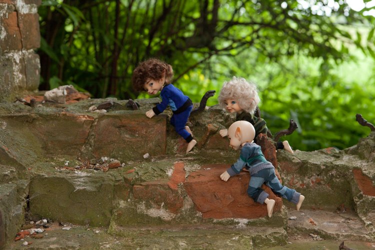 Первая поездка Мари с братьями эльфами (2 часть) (фото 6)