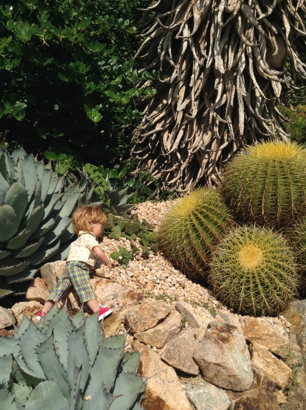 Путешествие Минуш в Испанию. Каталония. Ч.3. Райские сады