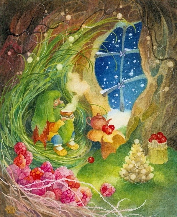 Крошечные истории художника - иллюстратора Ольги Ионайтис