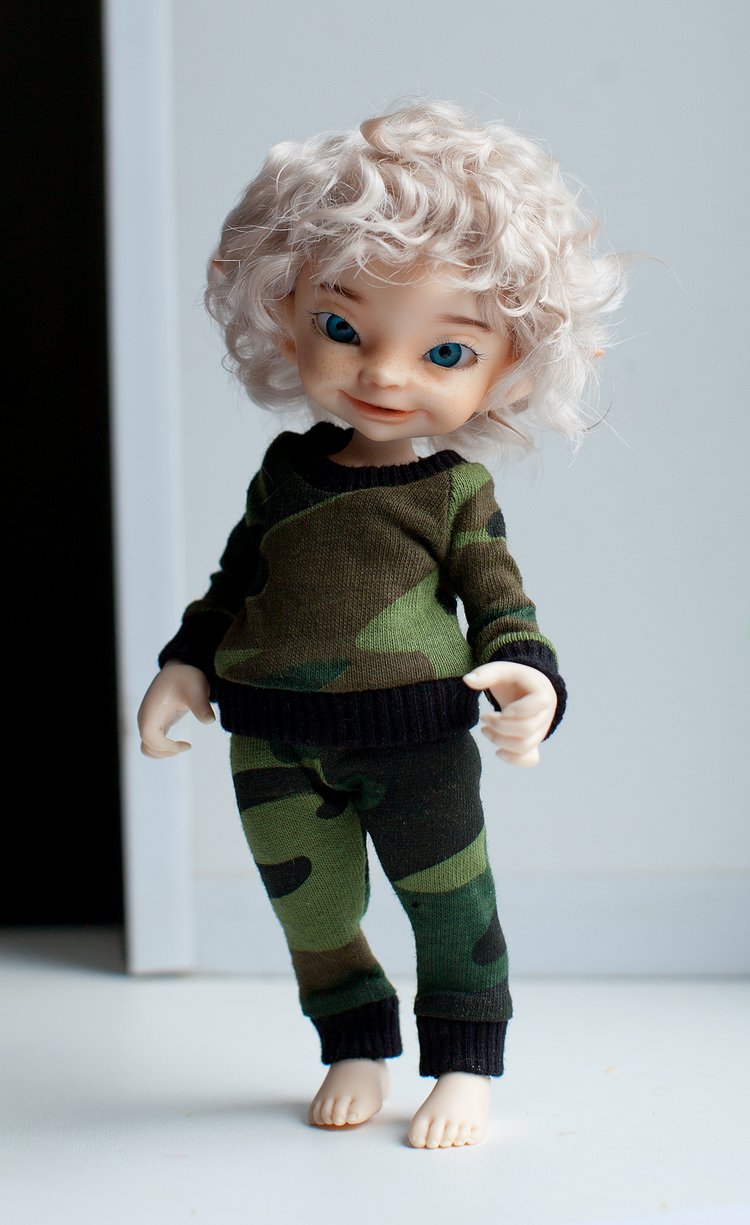 Как наводили марафет Мармеладику