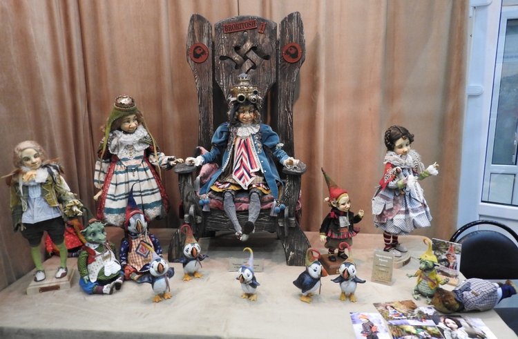 Бал кукол. Москва, Тишинка 2019