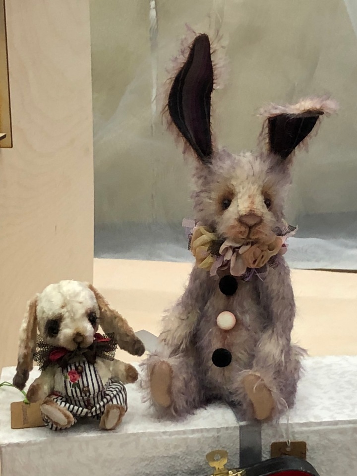 2019 март Тишинка - КУКЛЫ - всем к просмотру рекомендуется... Часть 3