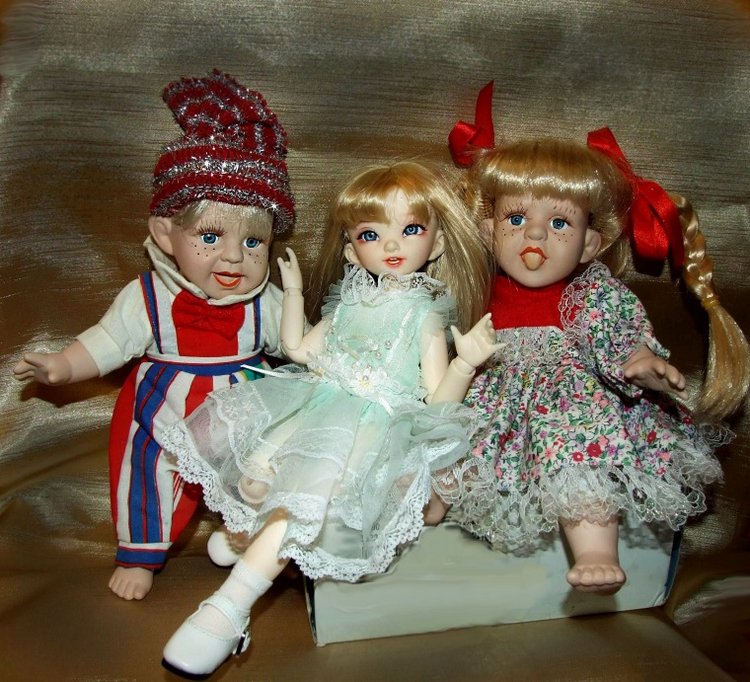 История Алиски 1: Моя новая куклёшка - Улыбашка от Fairyland