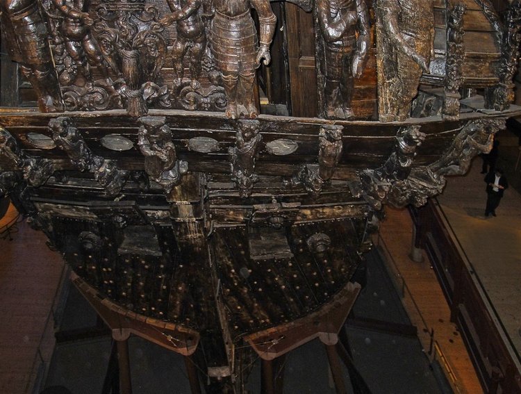 Стокгольм, Музей-корабль «Васа»