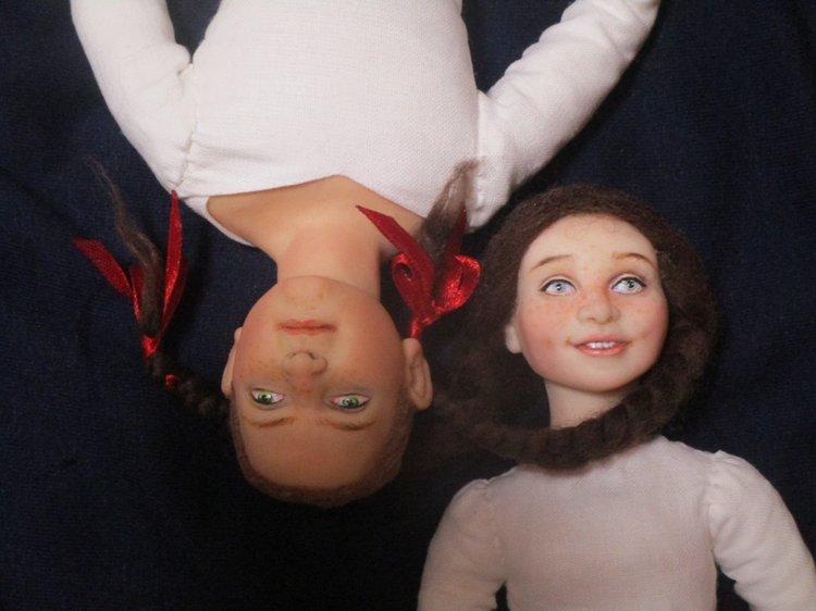 Многоточия | Бэйбики Многоточия — Авторские текстильные куклы: Вальдорфские