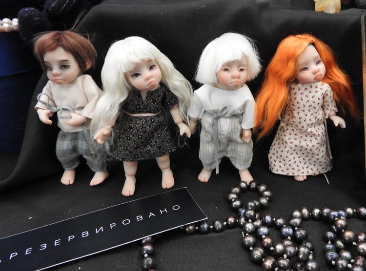 Москва, медвежата, зайчата, куклята на Тишинке 2019 | Бэйбики Москва, медвежата, зайчата, куклята на Тишинке 2019