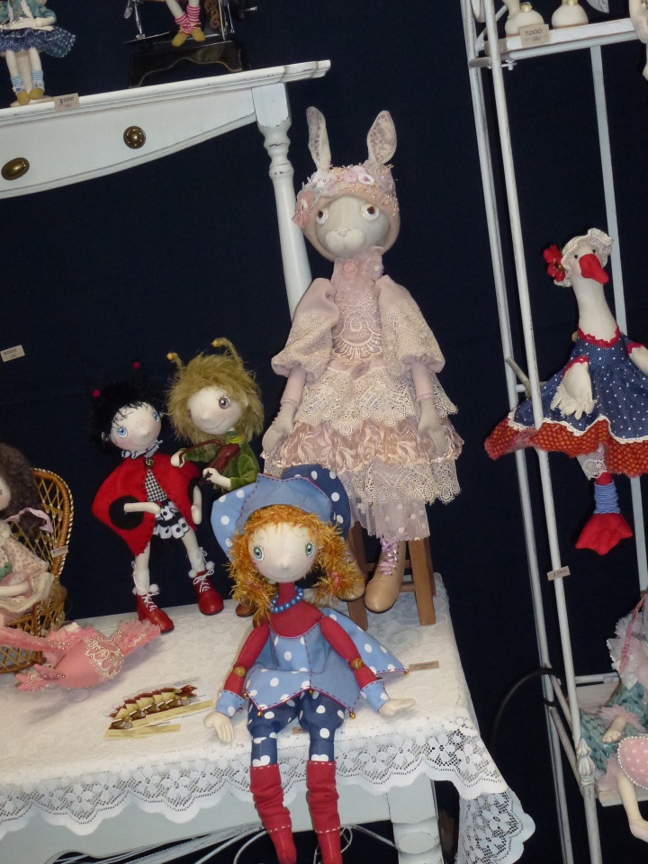 Апрель 2019 года - Moscow Fair на Тишинке - куклы и игрушки | Бэйбики Апрель 2019 года - Moscow Fair на Тишинке - куклы и игрушки (фото 2)