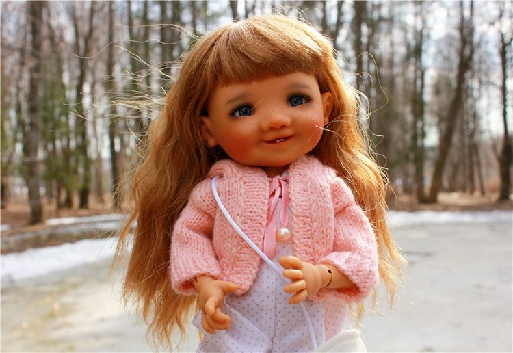 Джиджи в Берново. BJD Gigi от Meadow Dolls
