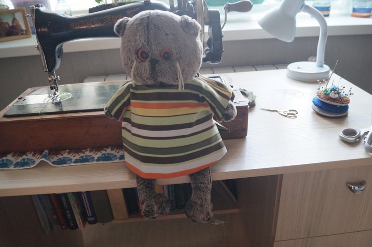 Агашины пошивалки для Басика и Лили (фото 6)