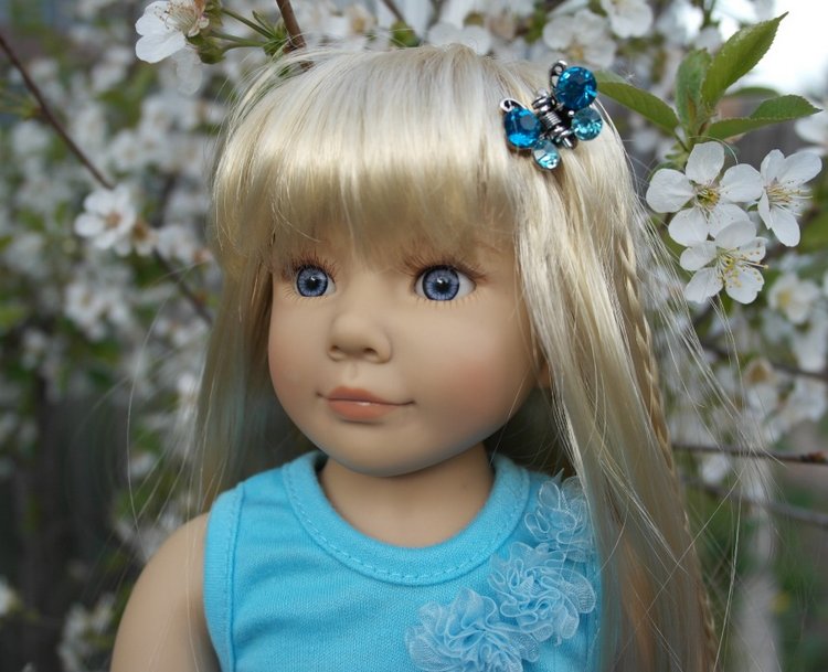 Трудное решение — Куклы Kidz'n'Cats (Соня Хартман): шарнирные 46 см