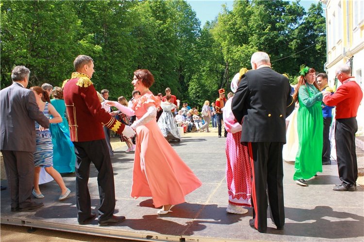 Я к Вам лечу воспоминаньем...Пушкинский праздник поэзии в Берново, 2019 год