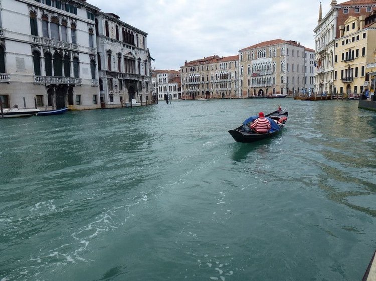 Город Венеция (Италия) - столица провинции Венето