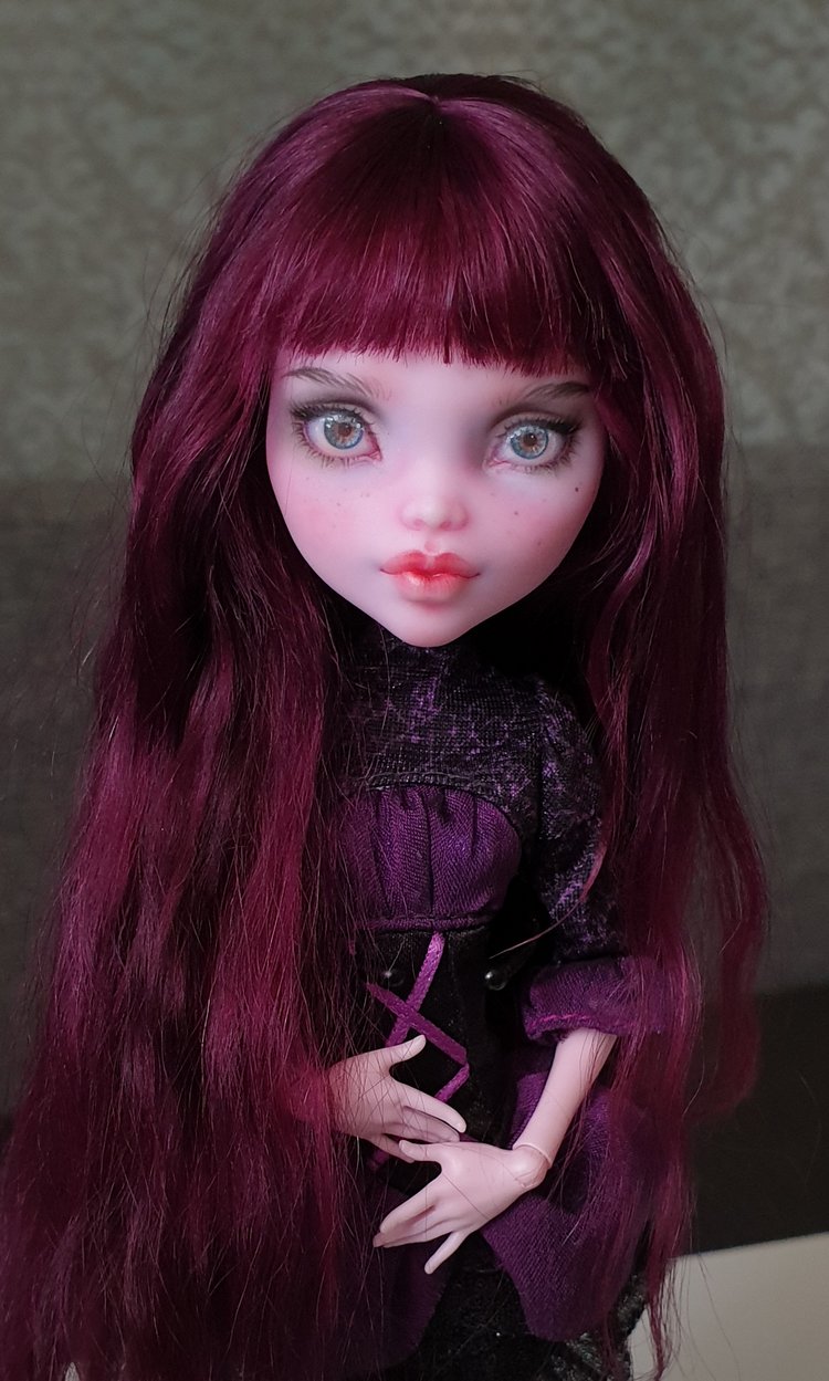 Monster High OOAK — ООАК Monster High и Ever After High: репейнт (фото 5)
