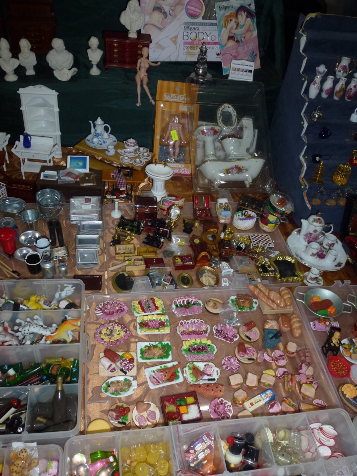 XI Dollscar - Выставка BJD и других шарнирных кукол - город Москва - КУКОЛЬНАЯ МИНИАТЮРА