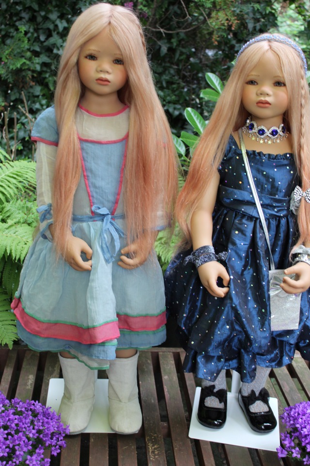 Две сестрички, две Лилит — Куклы Annette Himstedt (Аннетт Химстедт): коллекционные (фото 3)