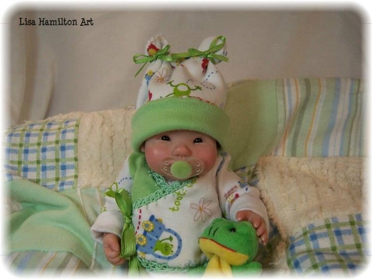 Авторские куклы Лизы Гамильтон (Lisa Hamilton Art) - часть 1
