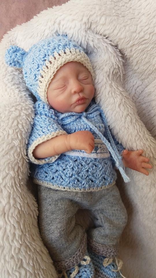 Авторские куклы OOAK из полимерной глины от Tanya Tkacik - часть 2