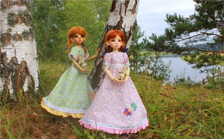 Летняя Фантазия — Куклы Kaye Wiggs (Кайе Виггс): авторские BJD (БЖД)