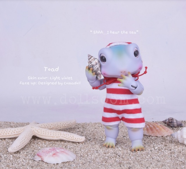 Предзаказ на лягушат на пляже Toad и Sapo в цвете light green и purple. Neo-AngelRegion | Бэйбики Предзаказ на лягушат на пляже Toad и Sapo в цвете light green и purple. Neo-AngelRegion (фото 2)