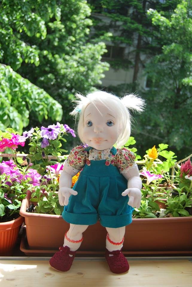 Небольшой обзор Авторских кукол Unique doll
