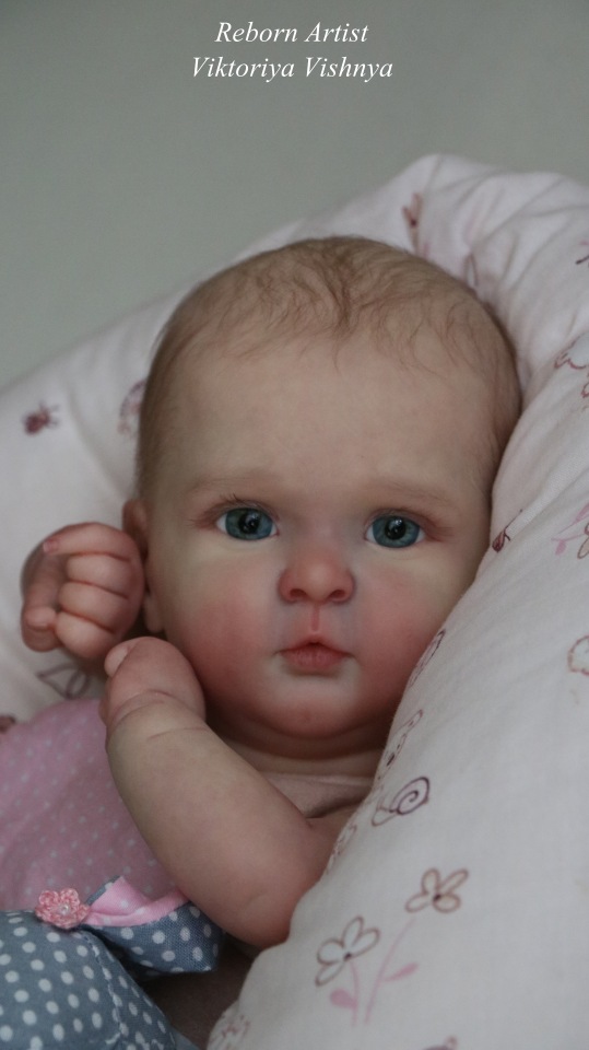 Детка Джоси... куколка реборн Виктории Вишни | Бэйбики Детка Джоси... куколка реборн Виктории Вишни