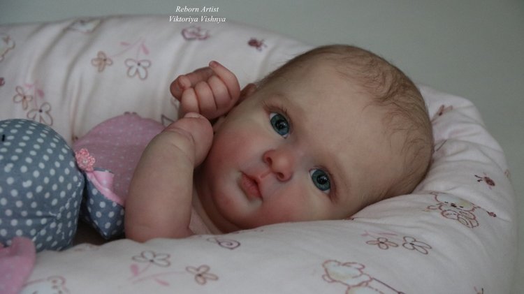 Детка Джоси... куколка реборн Виктории Вишни | Бэйбики Детка Джоси... куколка реборн Виктории Вишни