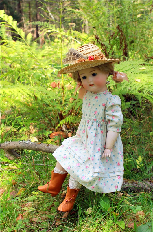 Лучистый Сентябрь — Редкие антикварные куклы и реплики: воск