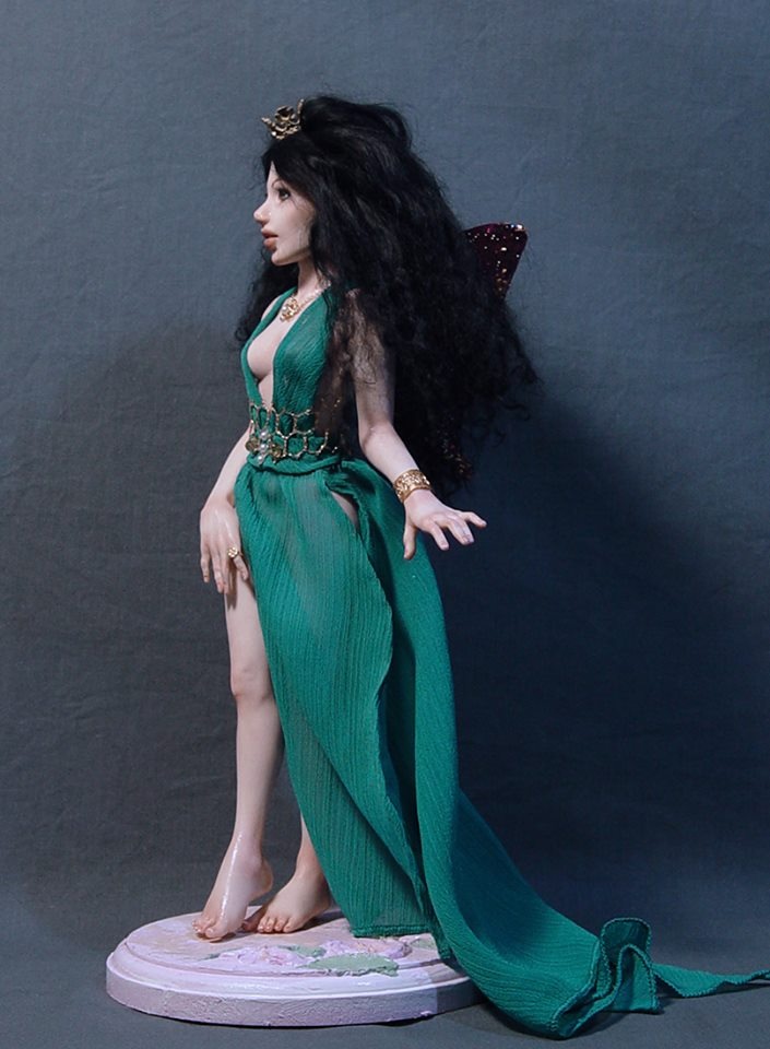 Elettra Land Ooak Creations - Авторские куклы by Elettra Land | Бэйбики Elettra Land Ooak Creations - Авторские куклы by Elettra Land (фото 10)