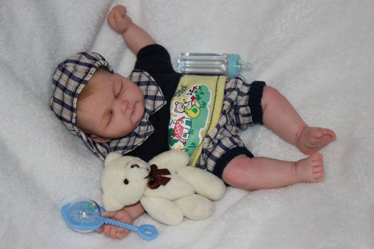 Небольшой обзор Авторских кукол скульптора Kellie Beckett - часть 4 | Бэйбики Небольшой обзор Авторских кукол скульптора Kellie Beckett - часть 4