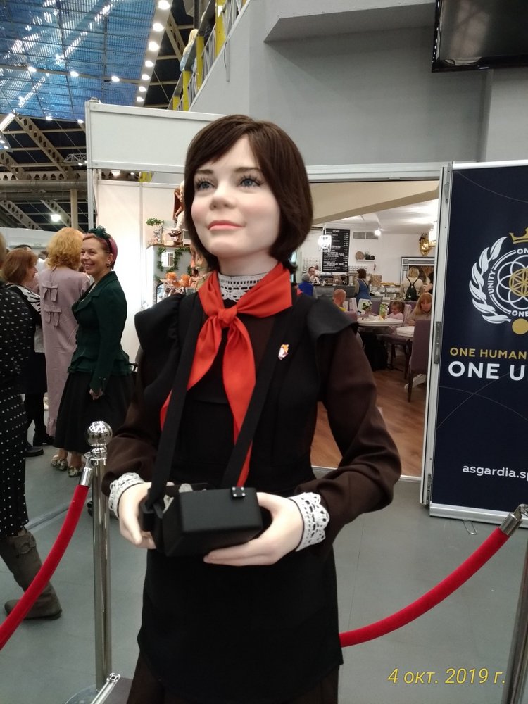 XV Международный Салон Авторских кукол на Тишинке моими глазами. Часть I (фото 6)