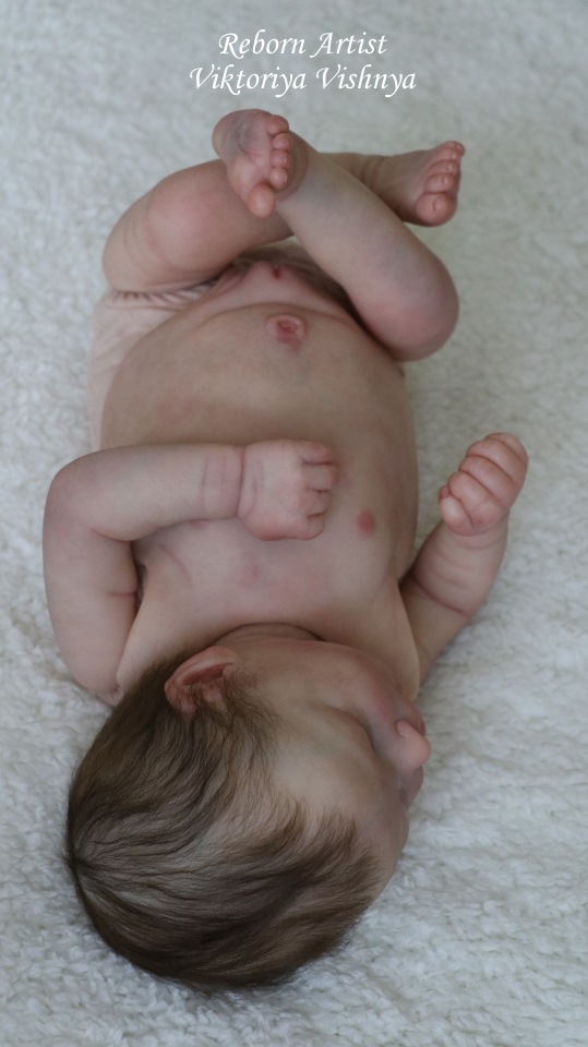 Даррен...куколка реборн Виктории Вишни