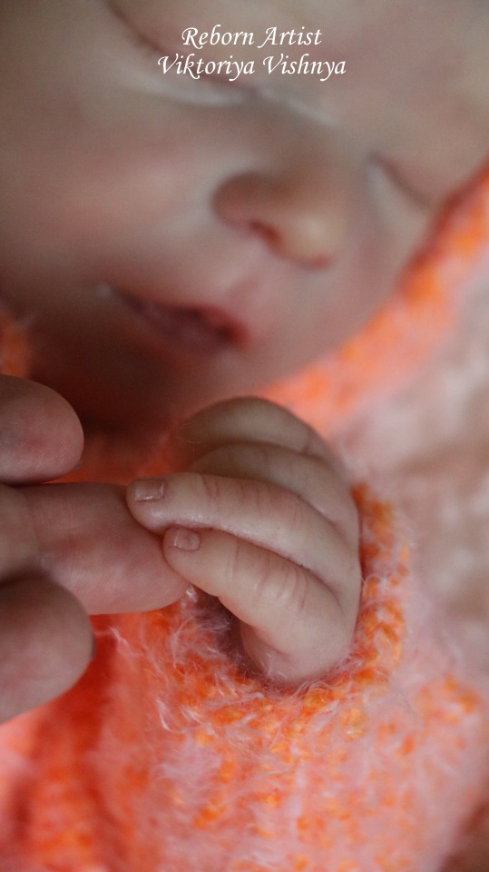 Даррен...куколка реборн Виктории Вишни