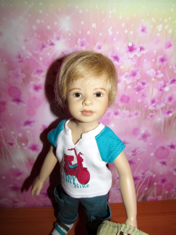 Heidi Plusczok Benjamin — Куклы Heidi Plusczok (Хайди/Хейди Плюсчок) — фото (фото 6)