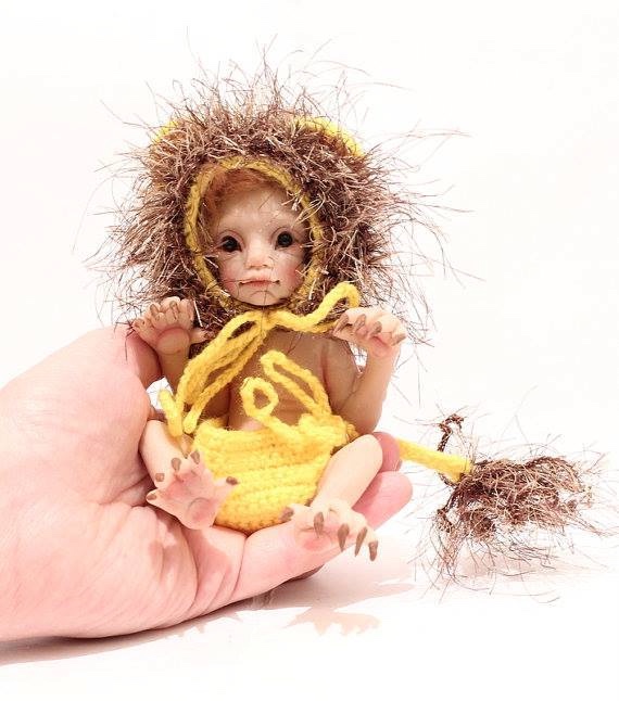 Malga Art Dolls - Волшебный Мир by Malgosia Kotlarz
