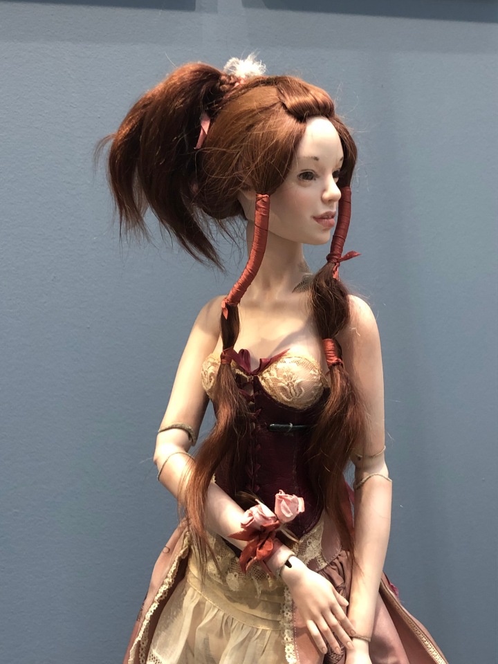 "Искусство куклы" 2019 - приглашаю прогуляться по выставке... ч.3 | Бэйбики "Искусство куклы" 2019 - приглашаю прогуляться по выставке... ч.3