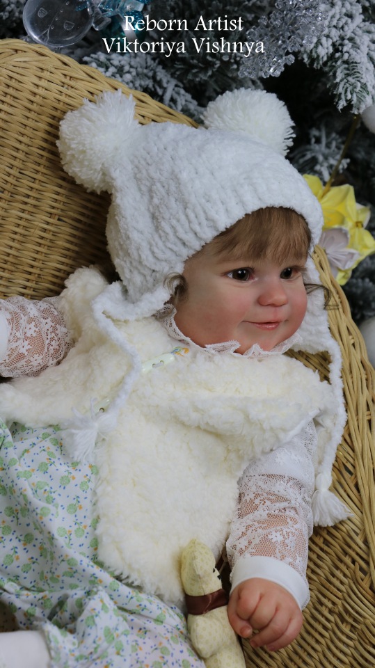 Мэдди 2...куколка реборн Виктории Вишни | Бэйбики Мэдди 2...куколка реборн Виктории Вишни