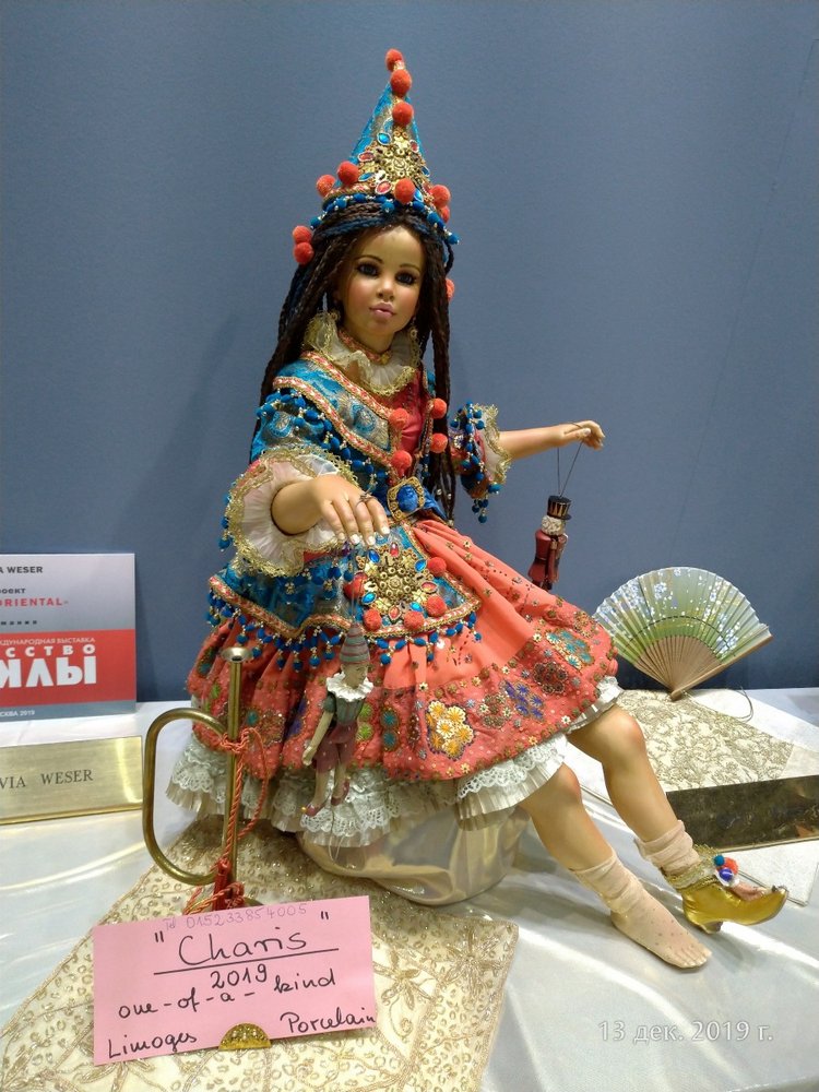 X Международная выставка "Искусство куклы" в Гостином дворе. Часть 3, заключительная