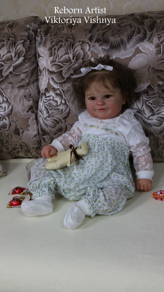 Мэдди 2...куколка реборн Виктории Вишни | Бэйбики Мэдди 2...куколка реборн Виктории Вишни