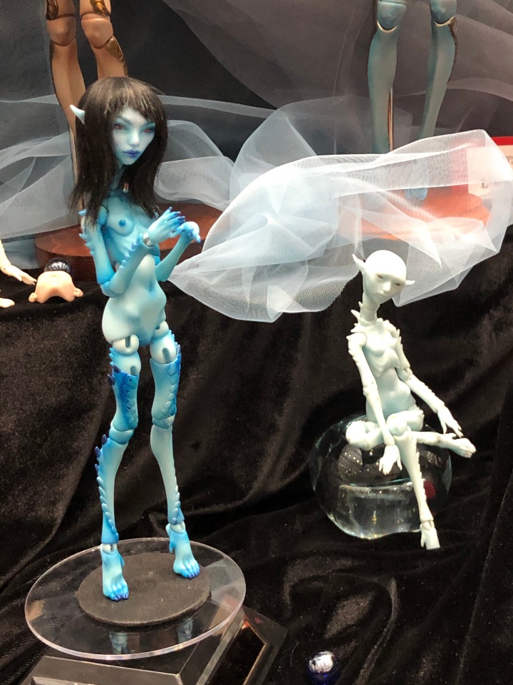 "Искусство куклы" 2019 - приглашаю прогуляться по выставке... ч.5